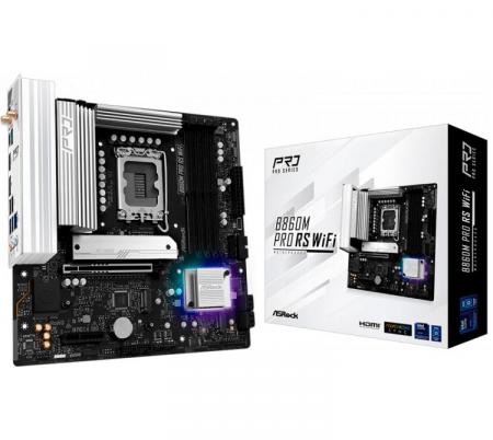 Mother Asrock B860M PRO RS WIFI LGA1851 DDR5